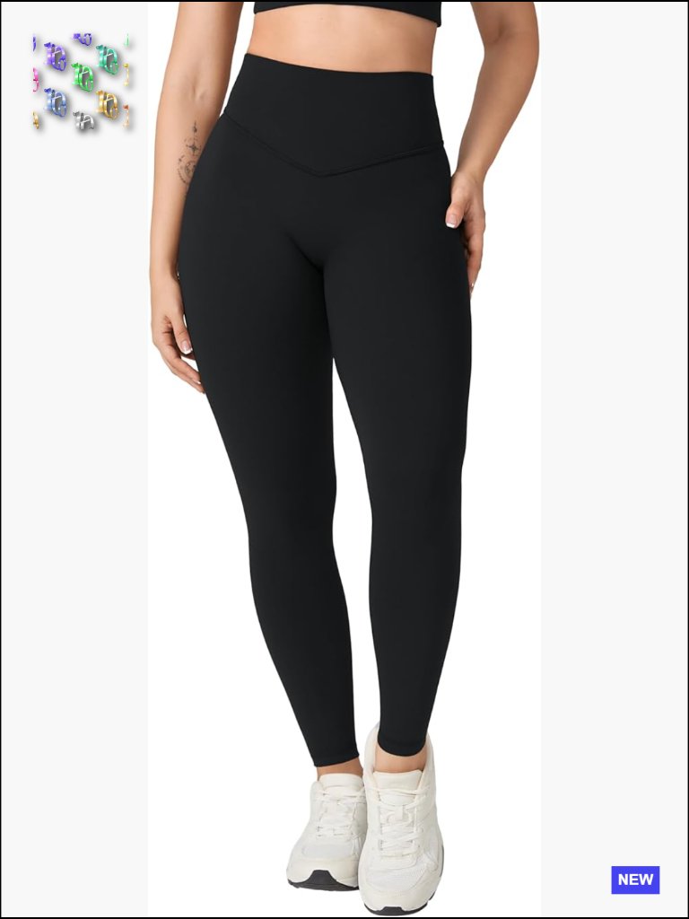 High Waisted No Front Seam Full Length Workout Leggings Buttery Soft Yoga Pants